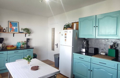 Douarnenez House | Three-bedroom house with garden. Spacious and bright in Douarnenez.