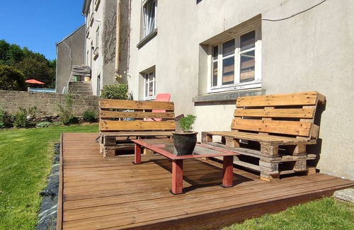 Douarnenez House | Three-bedroom house with garden. Spacious and bright in Douarnenez.