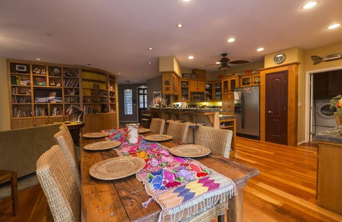Three Rivers Villa | Three bedroom/three bath resort style home with saltwater pool and spa
