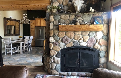 Philipsburg House | Three bedroom, two bath on the Middle Fork of Rock Creek