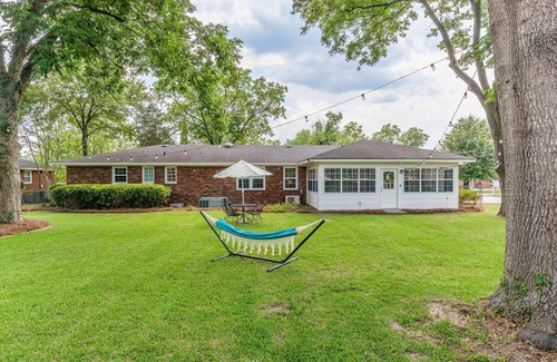 Martinez House | Three bedroom two bath with fenced yard and 2 car garage