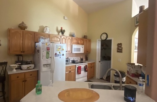 St. Cloud House | Three bedrooms, full kitchen, clean, quiet and relaxing.