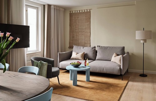 Copenhagen City Centre Apartment | Three Bedrooms, Two Bathrooms Hotel Apartment