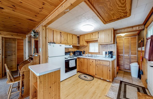 Greenville House | Three cabins in one - lakefront property - dog-friendly