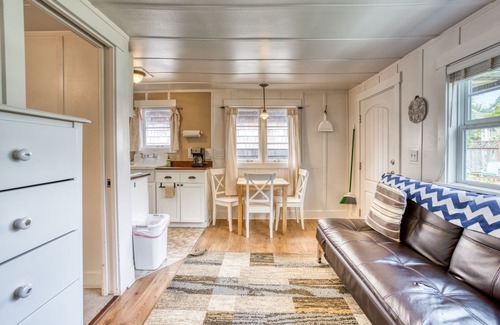 Downtown Cannon Beach Cottage | Three Cozy Cottages w/Gas Fireplaces, Courtyard, & Beach Access - Dog-Friendly