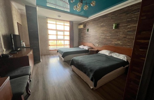 Aktau Hotel | Three Dolphins Hotel