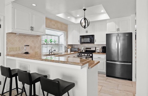 Hollywood Beach House | Three-level beachfront retreat with private rooftop deck, hot tub, & wet bar