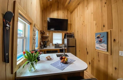 Warren Cabin | Three lovely Cabins nestled in the woods one minute from Sugarbush Resort