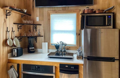Warren Cabin | Three lovely Cabins nestled in the woods one minute from Sugarbush Resort