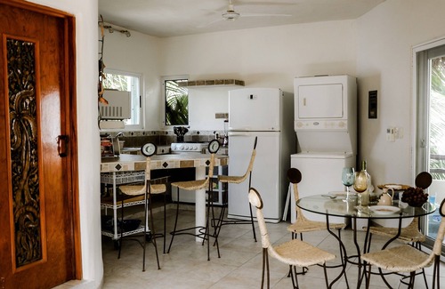 Puerto Morelos Villa | Three peaceful charming apartments walking distance to town