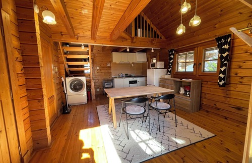 Hakuba House | Three Peaks Log