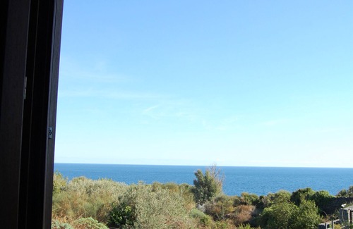Santa Tecla Apartment | Three room apartment :Seafront residence with pool and garden