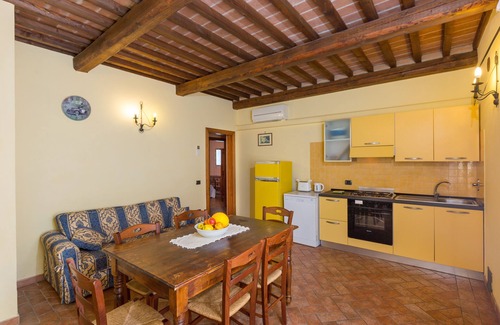Rosignano Marittimo Apartment | Three-room apartment 58sqm with swimming pool in the countryside 3km from beach