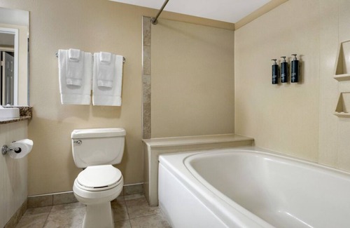 Canyon Corridor Resort | Three Spacious 2BR Suite w/ Balcony | Kitchen + Living Area | 2 Swimming Pools