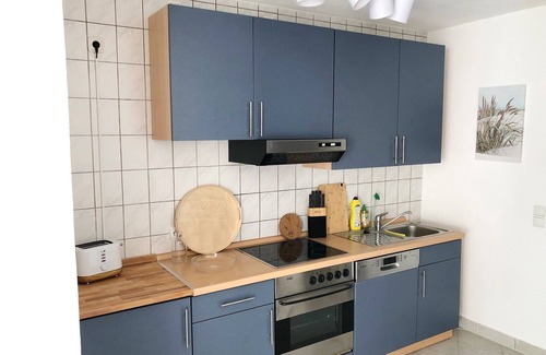 Werder Apartment | Three star apartment directly on the water on the Werderinsel