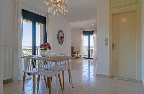 Milatos Beach Apartment | Three Waves Maisonettes Manoussos