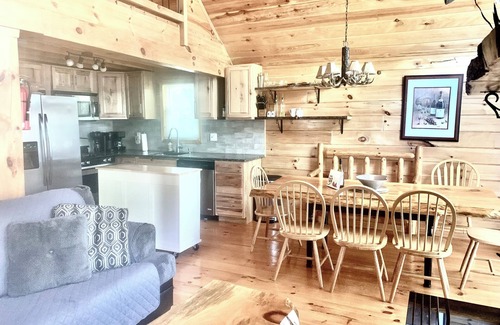 Friendship House | Three years old log Cabin, Free Firewood 5 min from Castle Rock Lake