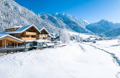 Hinterstein Apartment | Thumb Apartment - Mountain View Apartments