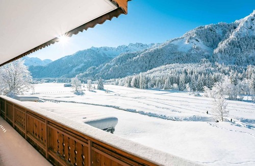 Hinterstein Apartment | Thumb Apartment - Mountain View Apartments