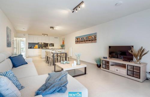 Nieuwpoort Apartment | Thyline One - new spacious apartment for 8 persons