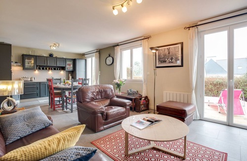 Moelan-sur-Mer House | Ti Cairn - Maison familiale proche centre village