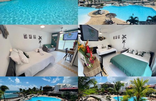 Anse des Rochers Apartment | Ti Coco Location - Manganao Saint-François avec Citerne Tampon Automatique