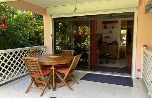Trois-Ilets Apartment | Ti Colibri - 1ch - 4p - Plage 150m - Jardin privé