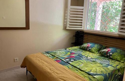 Trois-Ilets Apartment | Ti Colibri - 1ch - 4p - Plage 150m - Jardin privé