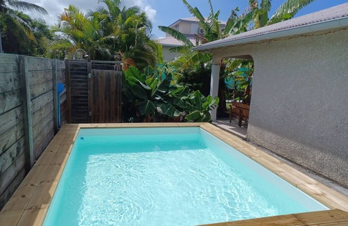 Sainte-Anne Cottage | Ti-Soleil Studio Mezzanine 2-4 People 400m From The Beach