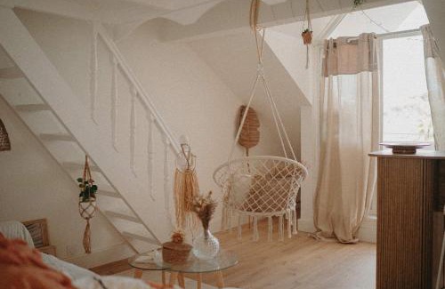 Bas du Fort Apartment | Ti Studio Bohème, avec citerne
