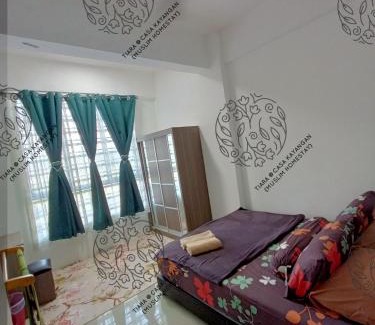 Hulu Kinta Apartment | TIARA @ CASA KAYANGAN (MUSLIM HOMESTAY)