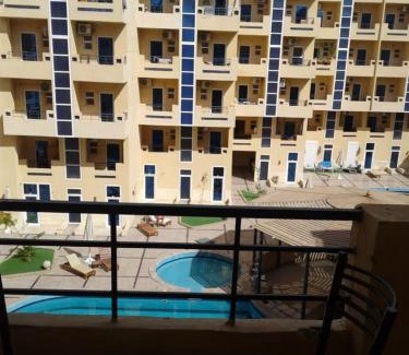 Al Ahyaa Apartment | Tiba Resort F22 Near to ElGouna