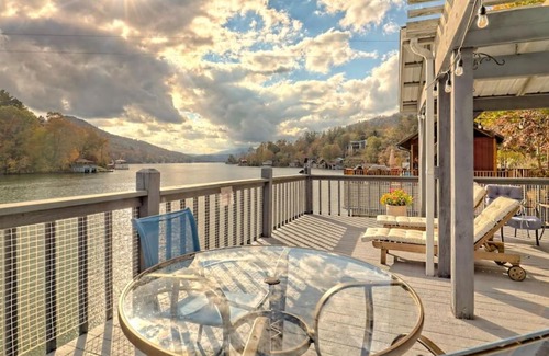 Clayton House | Tibors Landing on Lake Burton