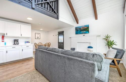 Ocean Shores Ski Chalet | Tidal House #3