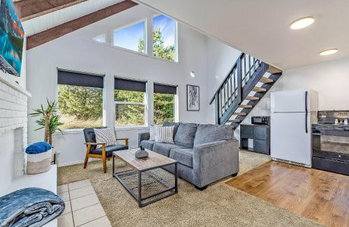 Ocean Shores Ski Chalet | Tidal House #3