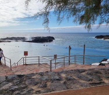 Tacoronte Apartment | Tide's Embrace & Natural Pool