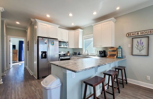 Sneads Ferry House | Tides and Sunshine - Ocean Views w/Private Pools!