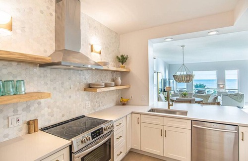 North Redington Beach Condo | Tides Beach Club #623, Top Floor Beach Front Luxury!