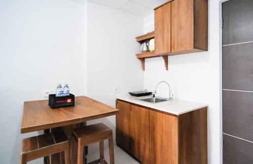 Sidoarjo Apartment | Tidy And Cozy 1Br At Tamansari Prospero Sidoarjo Apartment