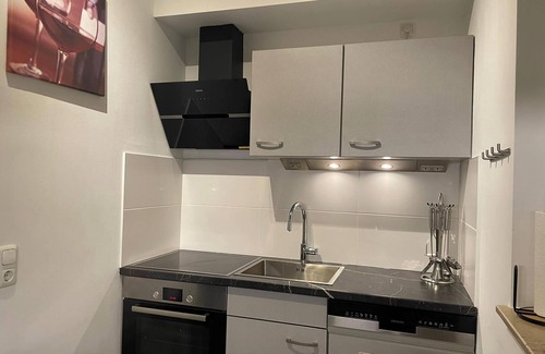 Ferienhausgebiet Hillenseifen House | Tidy holiday home with dishwasher, in a green area