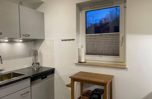 Ferienhausgebiet Hillenseifen House | Tidy holiday home with dishwasher, in a green area