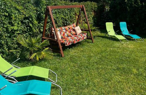 Balatonkeresztur House | Tieff Apartmanház Balatonmáriafürdő Hullámtelep