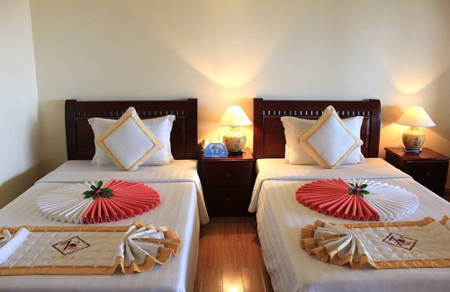 Central Mui Ne Beach Hotel | Tien Dat Mui Ne - Blue Waves Resort & Spa