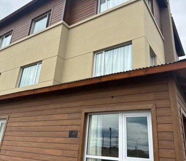Macrozona Meseta Cerro Calafate Hotel | Tierra Tehuelche Hostería y Aparts