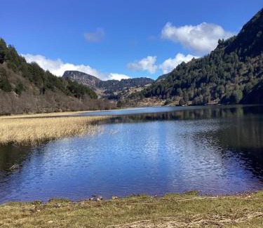Coyhaique House | Tierras Altas de la Patagonia-Cabaña grande con acceso al lago