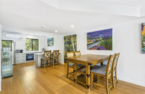 Belongil Villa | TIGERLILY'S @BELONGIL BEACH BYRON BAY, 100 metres to Belongil Beach, Pool WiFi