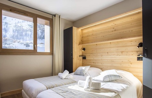 Les Boisses Apartment | TIGNES 1800 Altaviva 8PM 4 pièces 8 pers. Premium