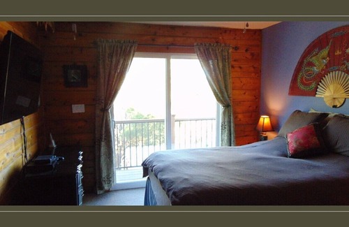 Ramblewoods Cabin | Tijeras Tranquility, Mountain Cabin with Views