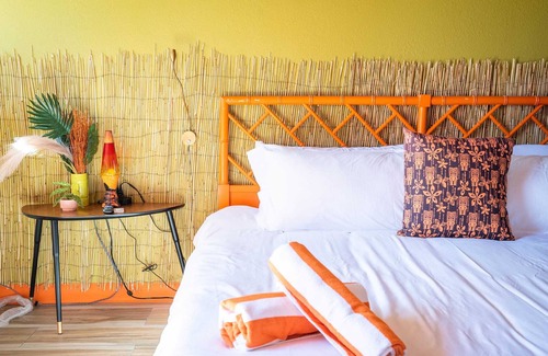 Uptown Design District Villa | Tiki Hotel - Rent This Entire Boutique Hotel for you Luxury Getaway