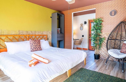 Uptown Design District Villa | Tiki Hotel - Rent This Entire Boutique Hotel for you Luxury Getaway
